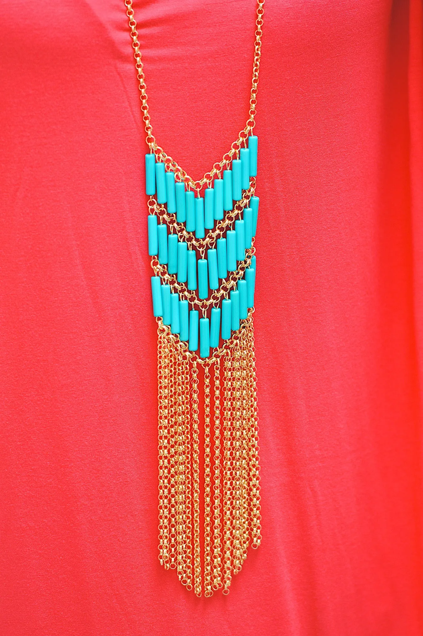 Spirit Falls Chevron Necklaces