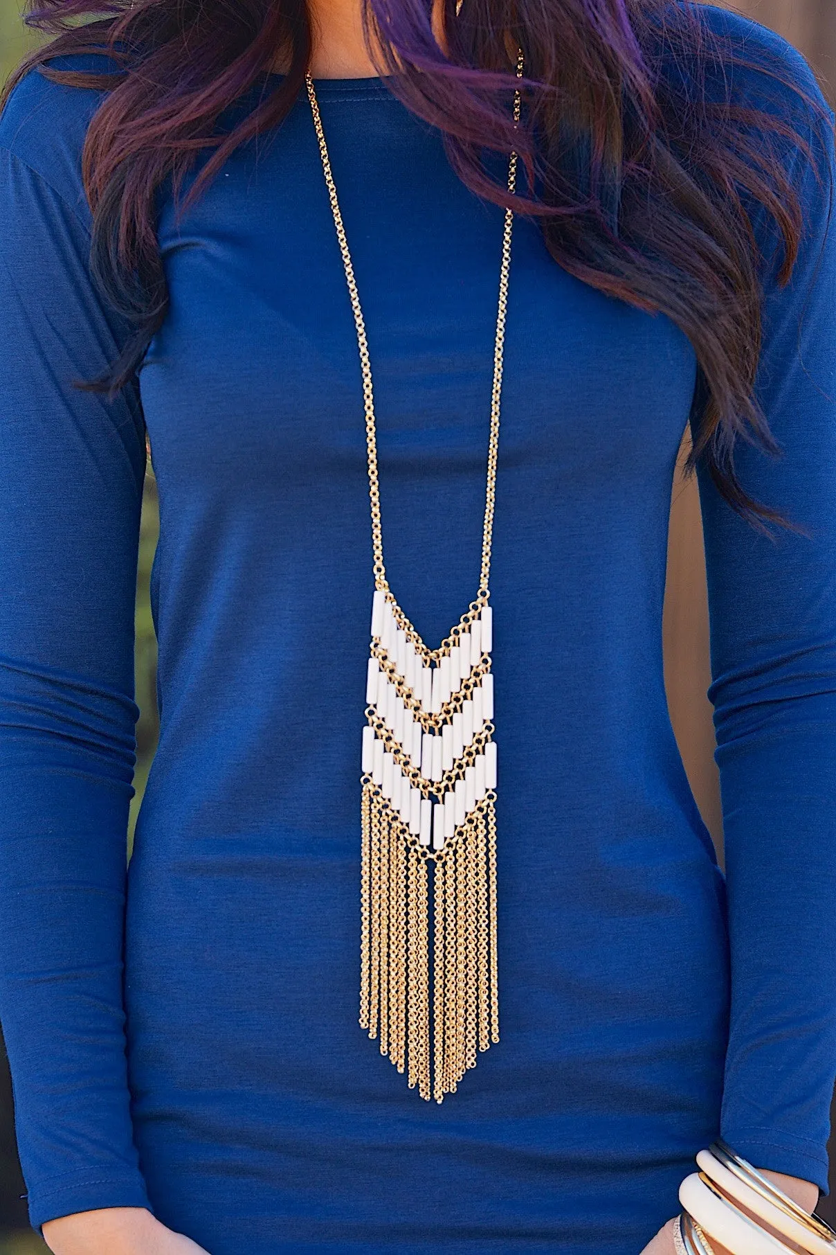 Spirit Falls Chevron Necklaces