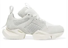 UNRAVEL PROJECT SUEDE AND MESH SNEAKERS